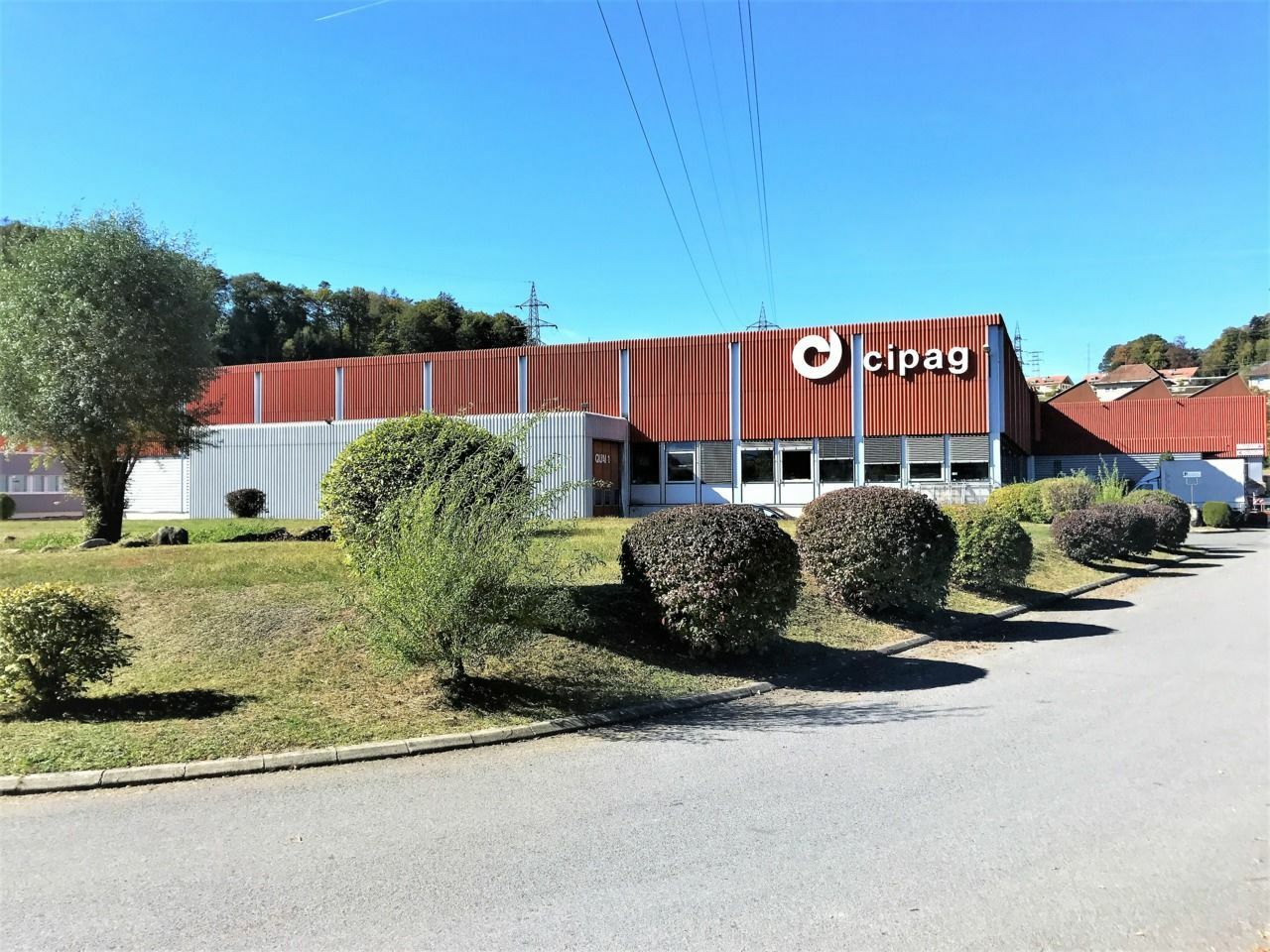 655m² deposito