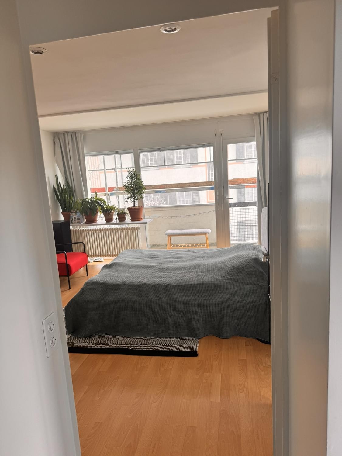 1 ½ rooms apartment