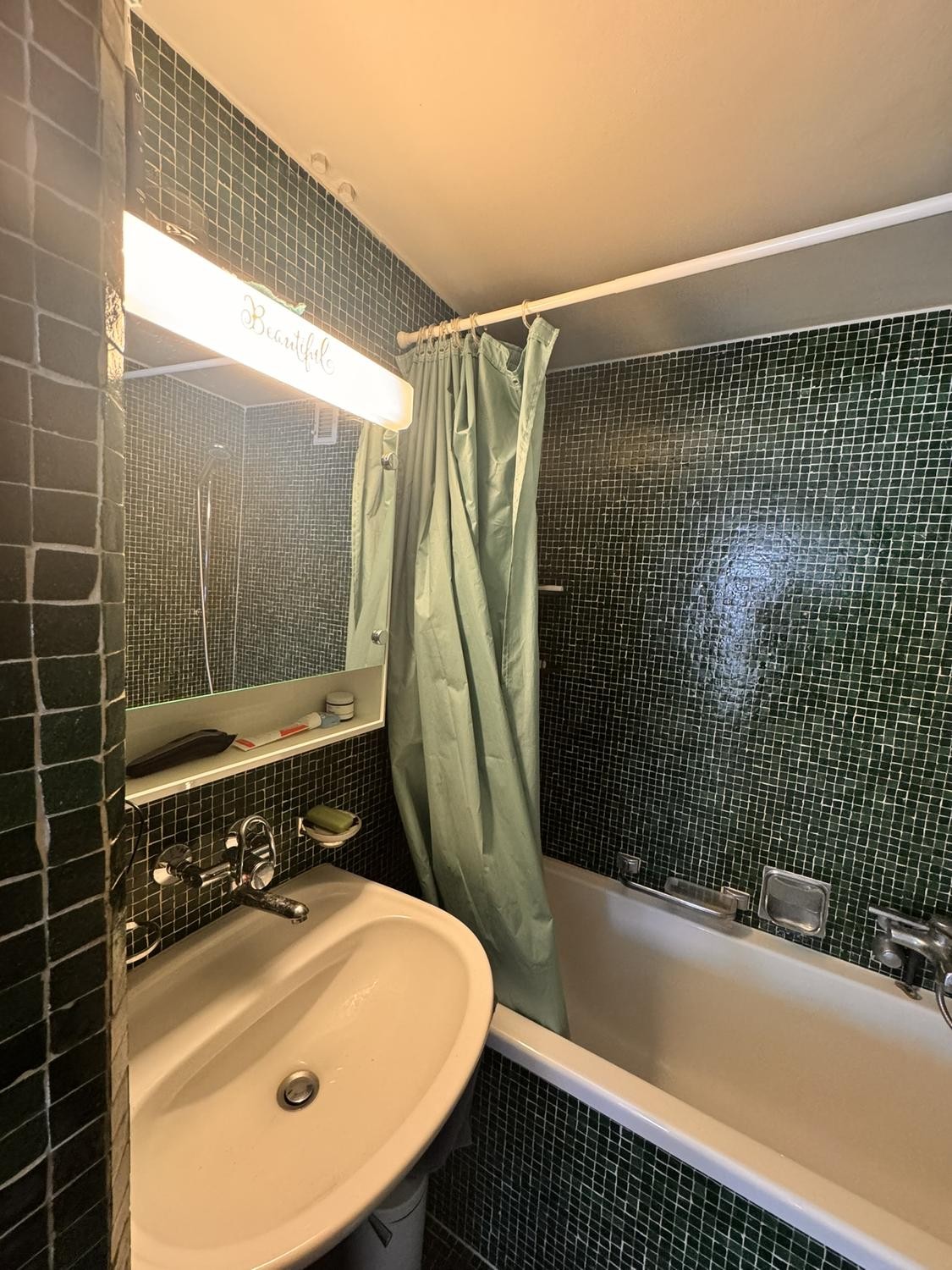 1 ½ rooms apartment