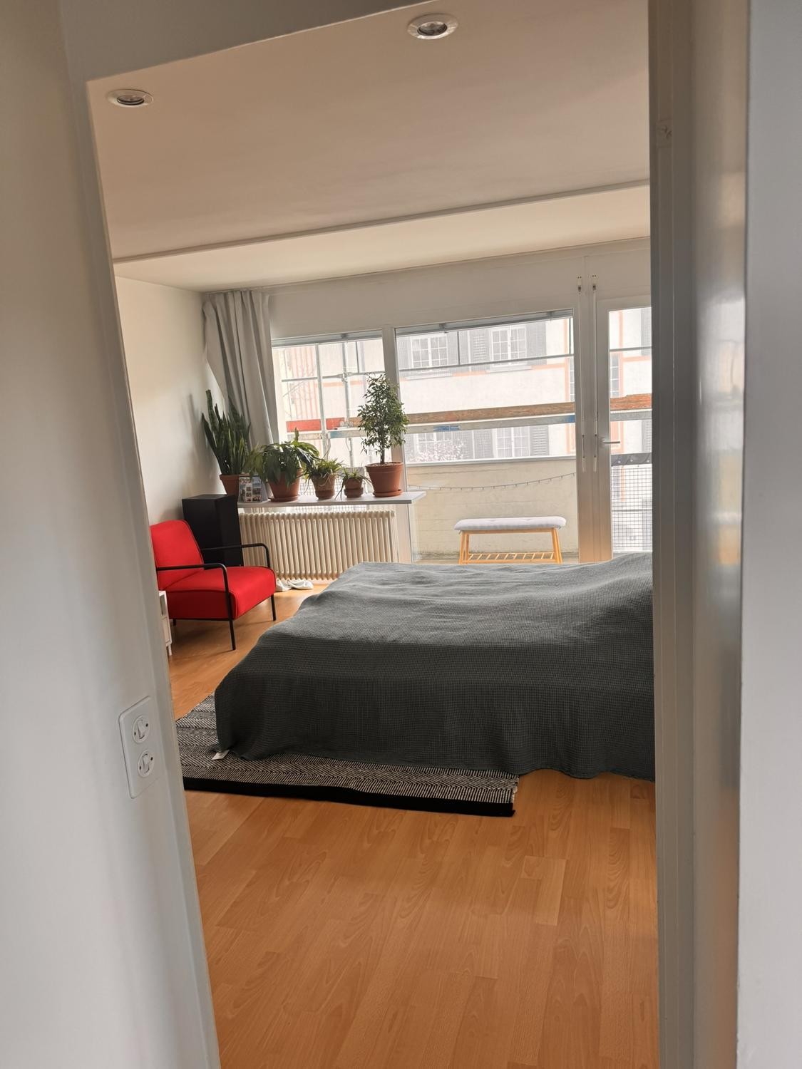 1 ½ rooms apartment