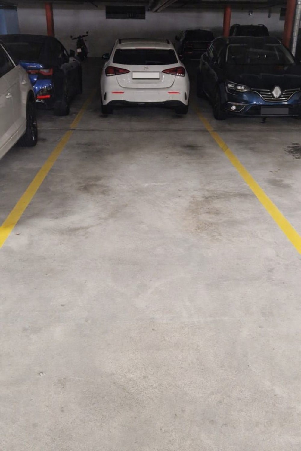 Posto auto interrato