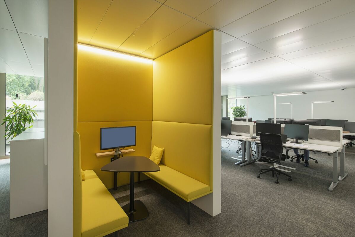 858m² ufficio