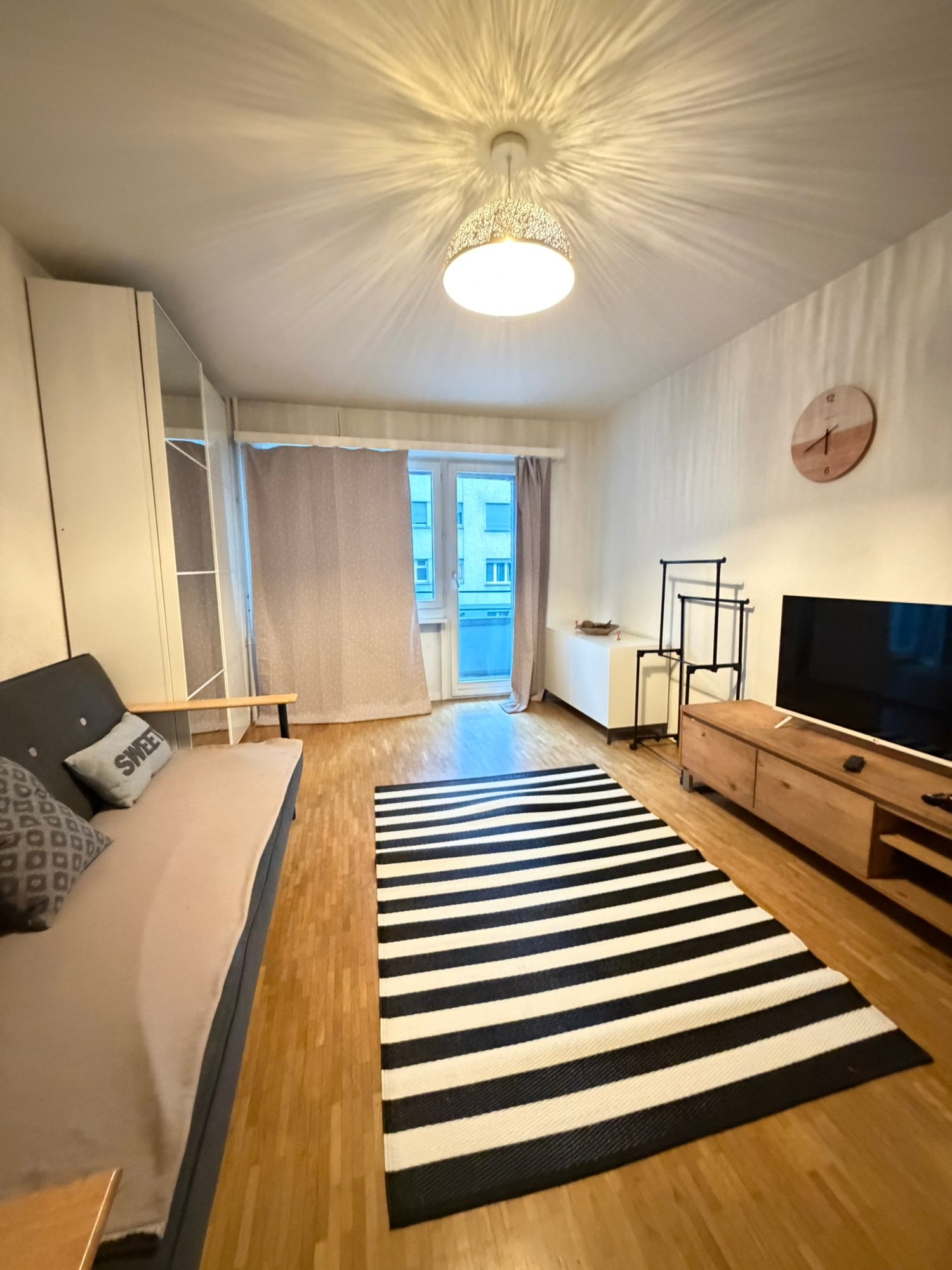 Appartamento arredato di 2 ½ locali, foto 3 di 10