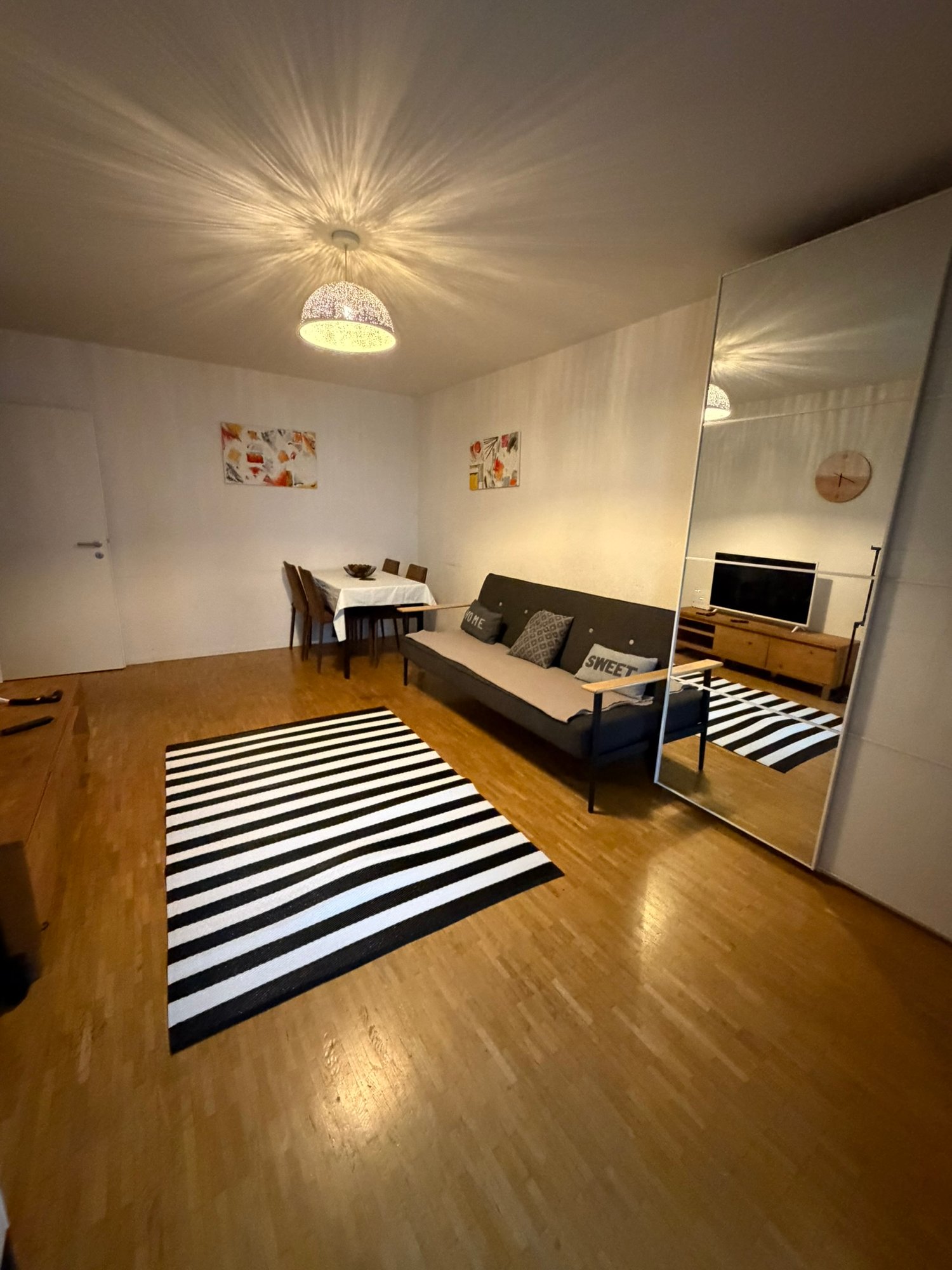 Appartamento arredato di 2 ½ locali, foto 4 di 10