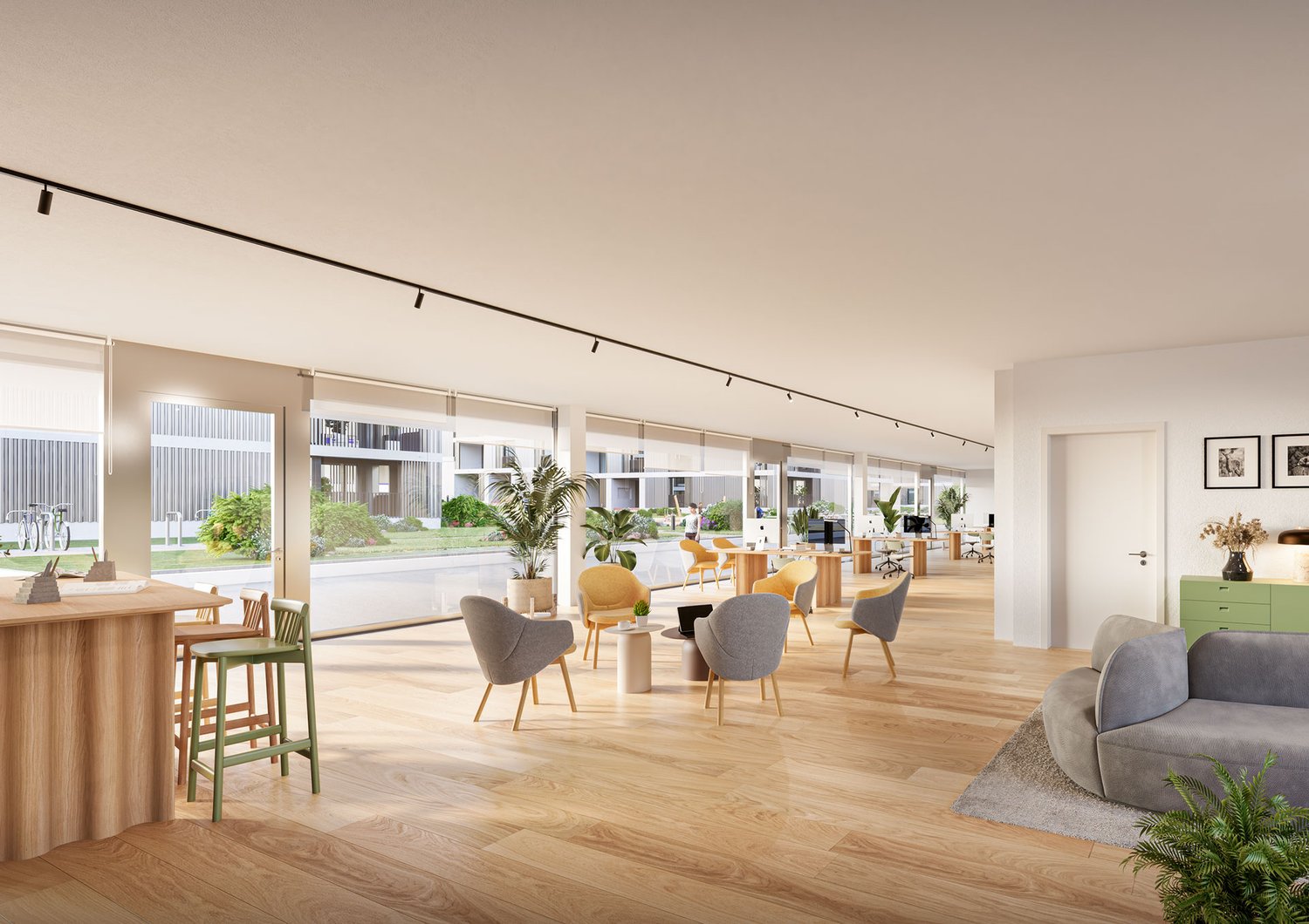 54m² commerciale