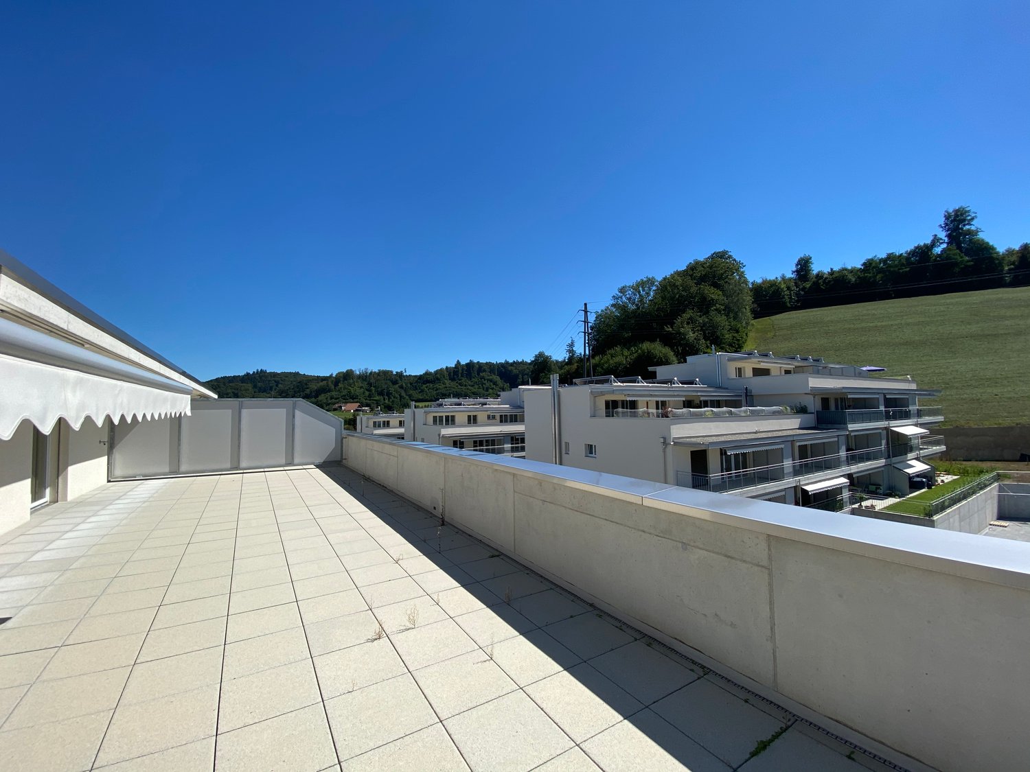 Appartamento attico di 3 ½ locali