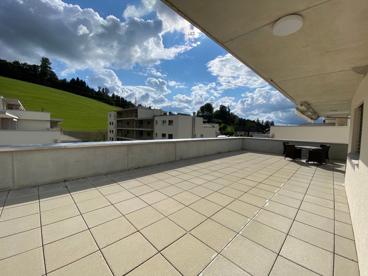 Appartamento attico di 3 ½ locali