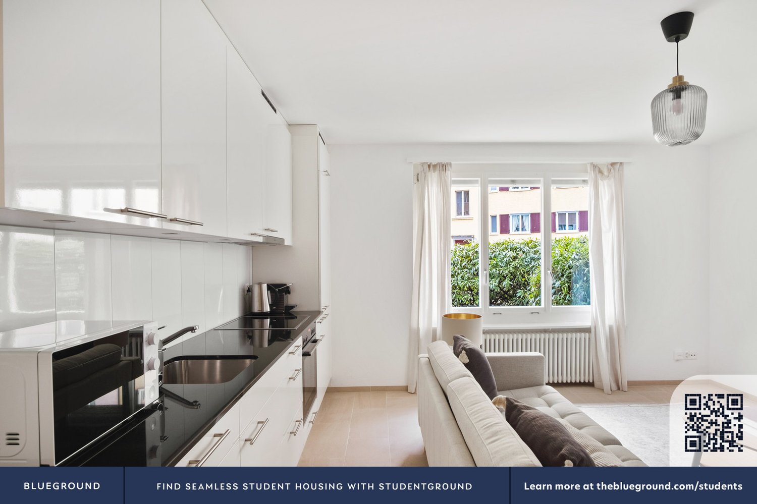 Appartamento arredato con 2 ½ locali