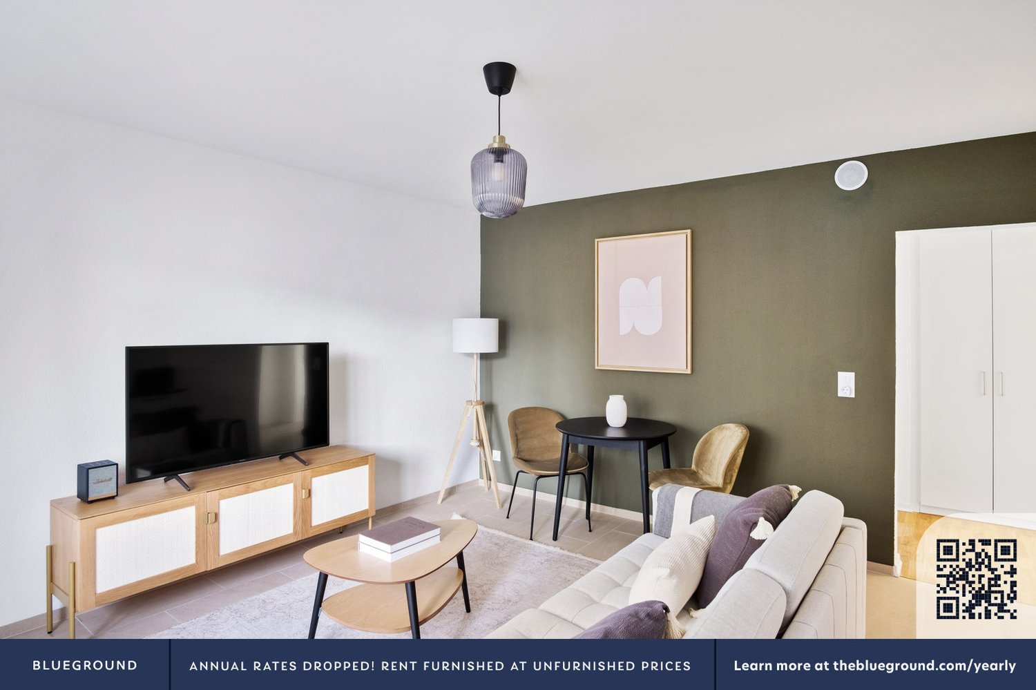 Appartamento arredato con 2 ½ locali