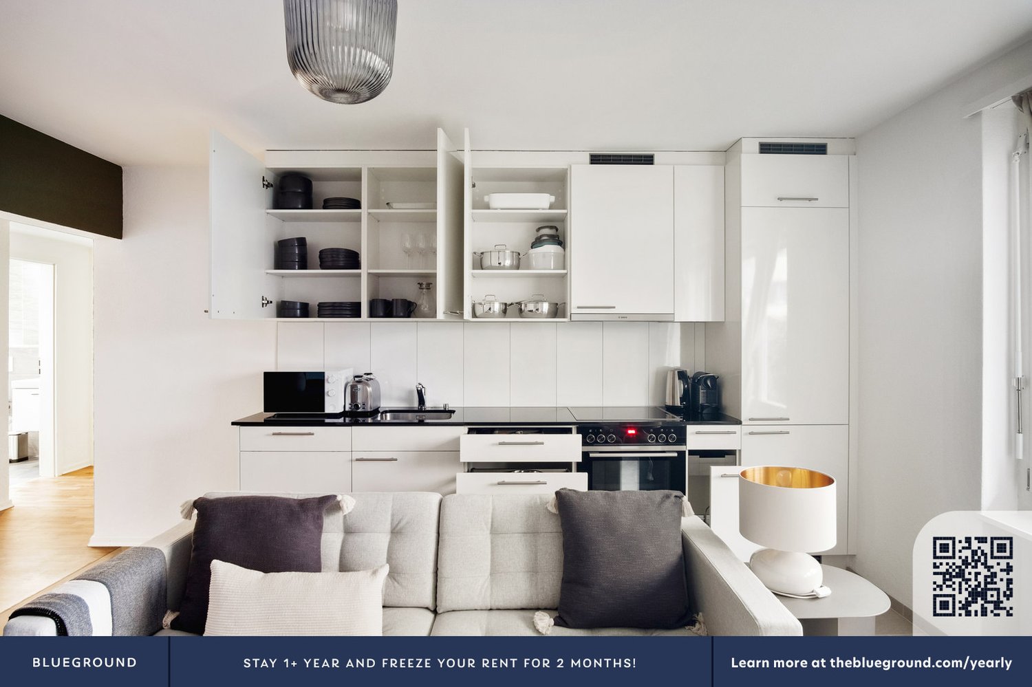 Appartamento arredato con 2 ½ locali