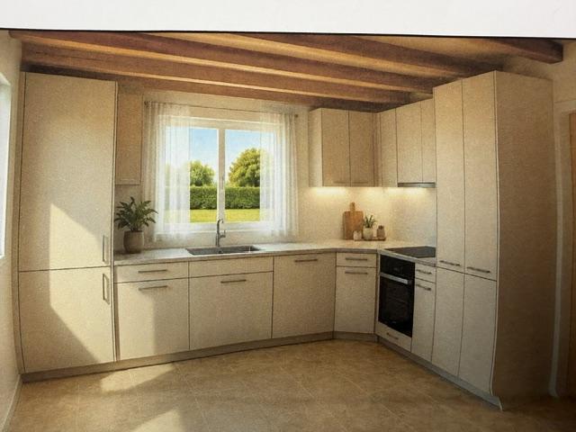 6 rooms row house