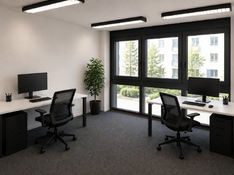 ufficio di 160m²