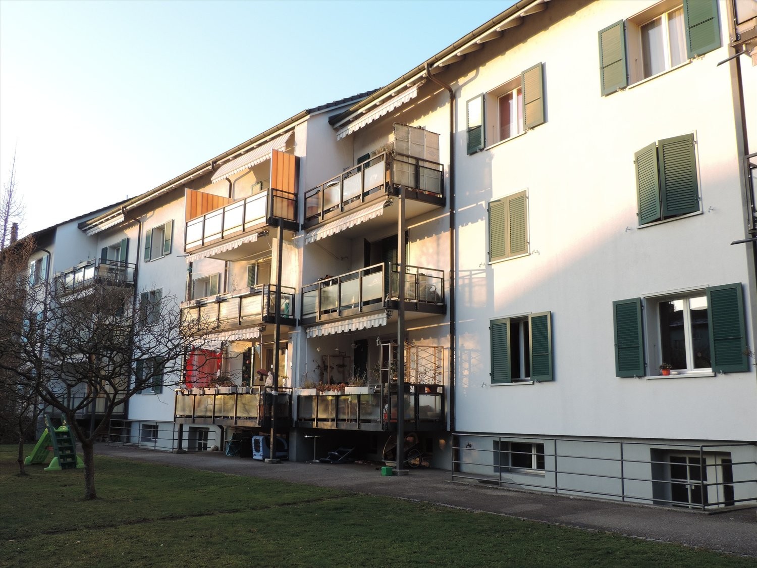3 pièces appartement