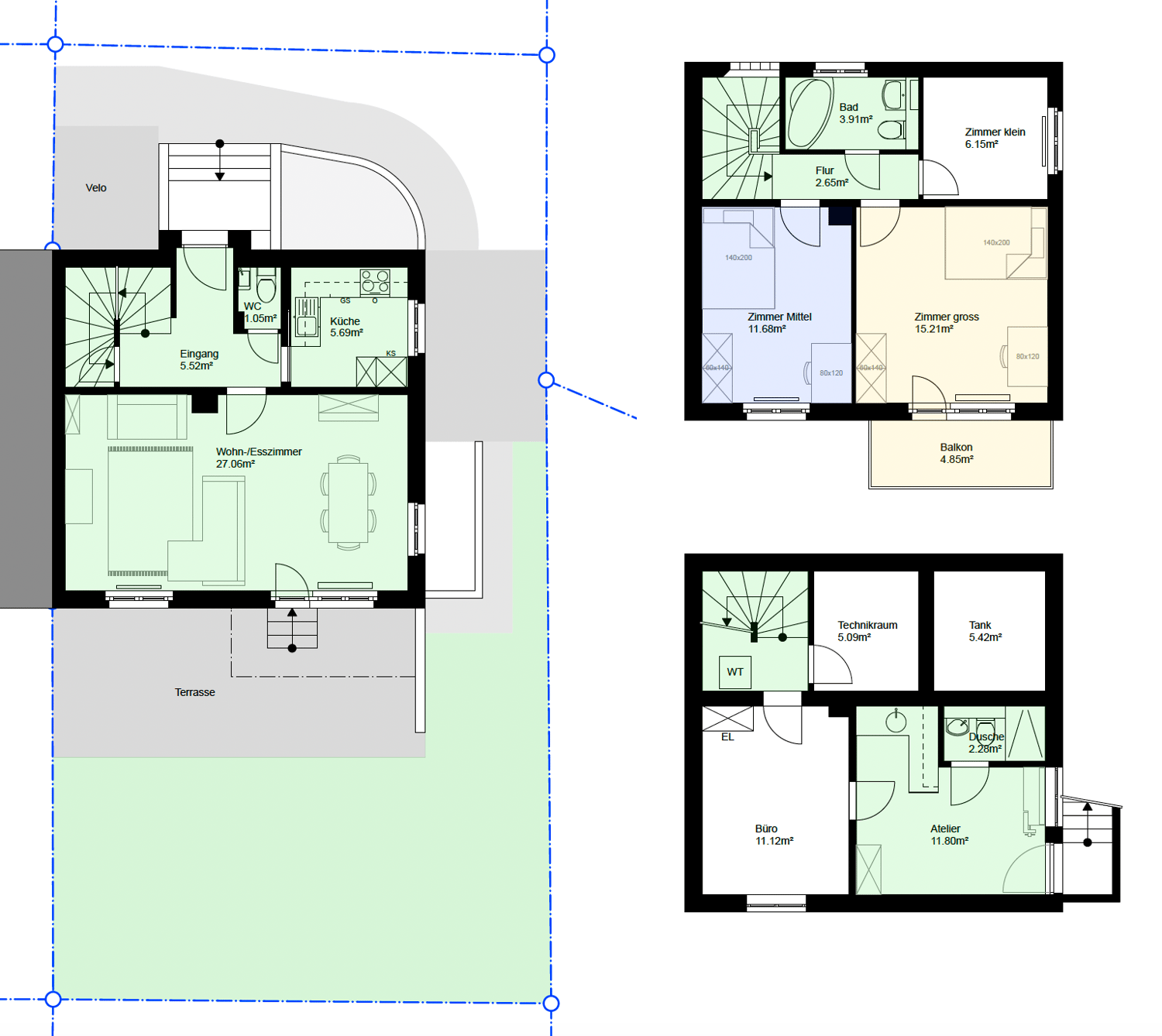 Chambre en colocation