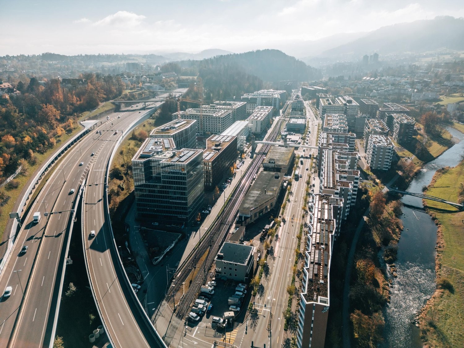 ufficio di 1551m²