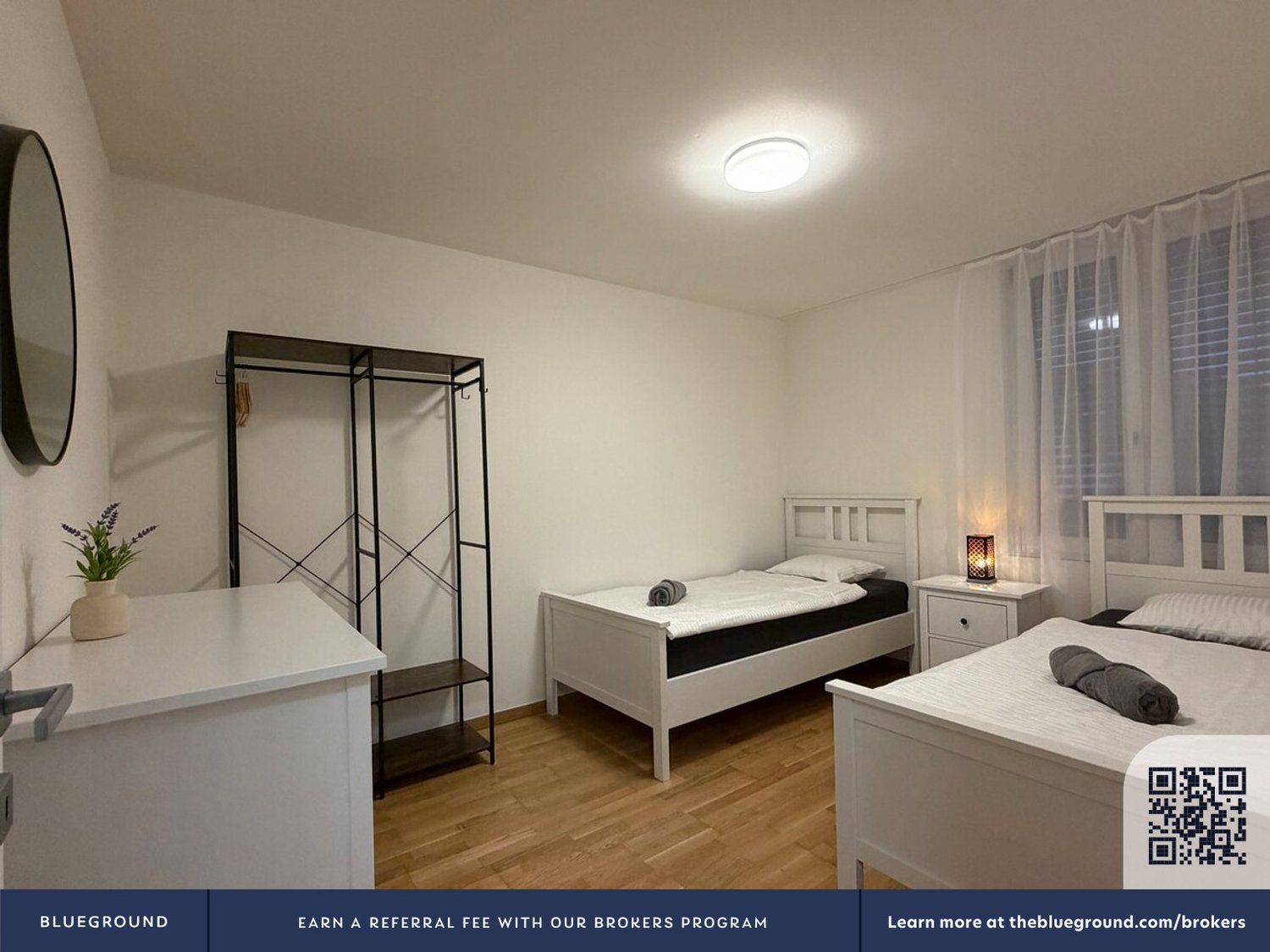 4 rooms furnished flat, foto 3 di 10
