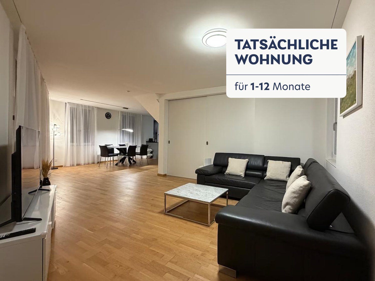 4 rooms furnished flat, foto 1 di 10