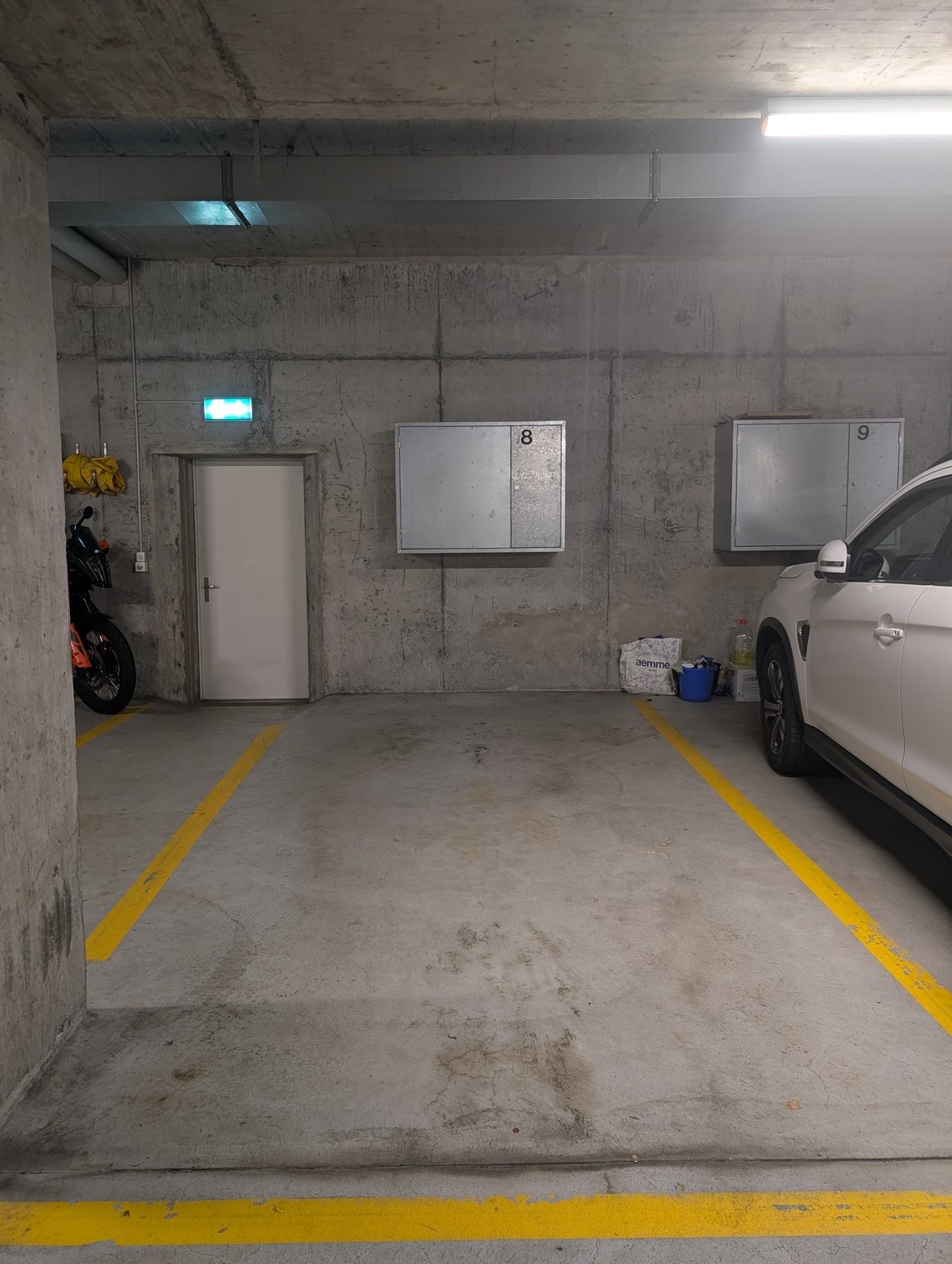 Posto auto interrato