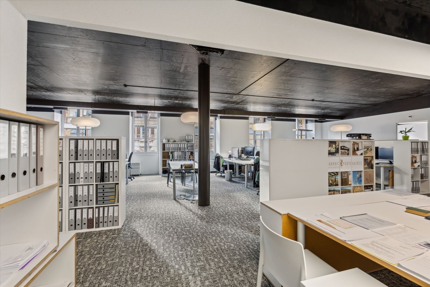 ufficio di 250m²