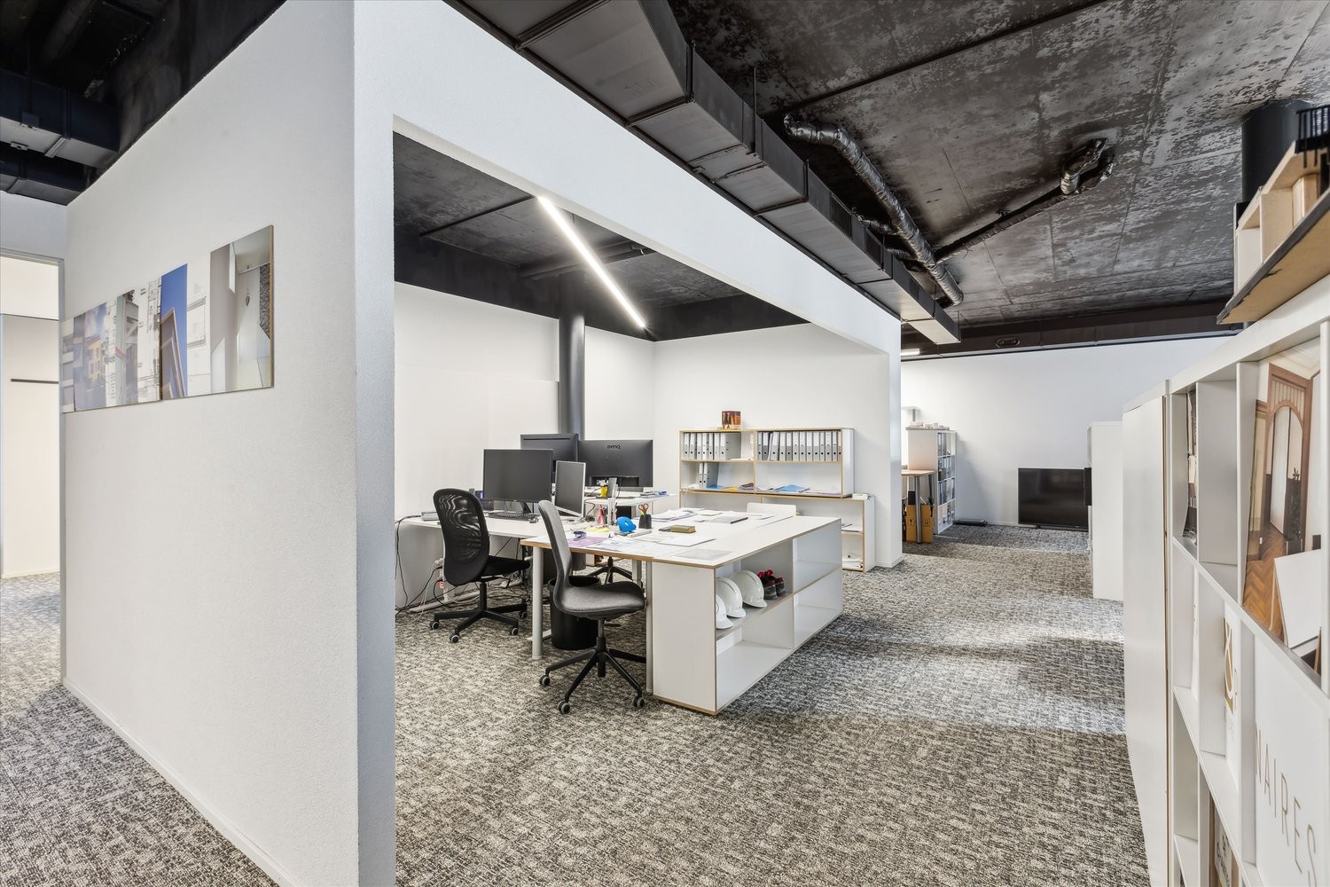 ufficio di 250m²
