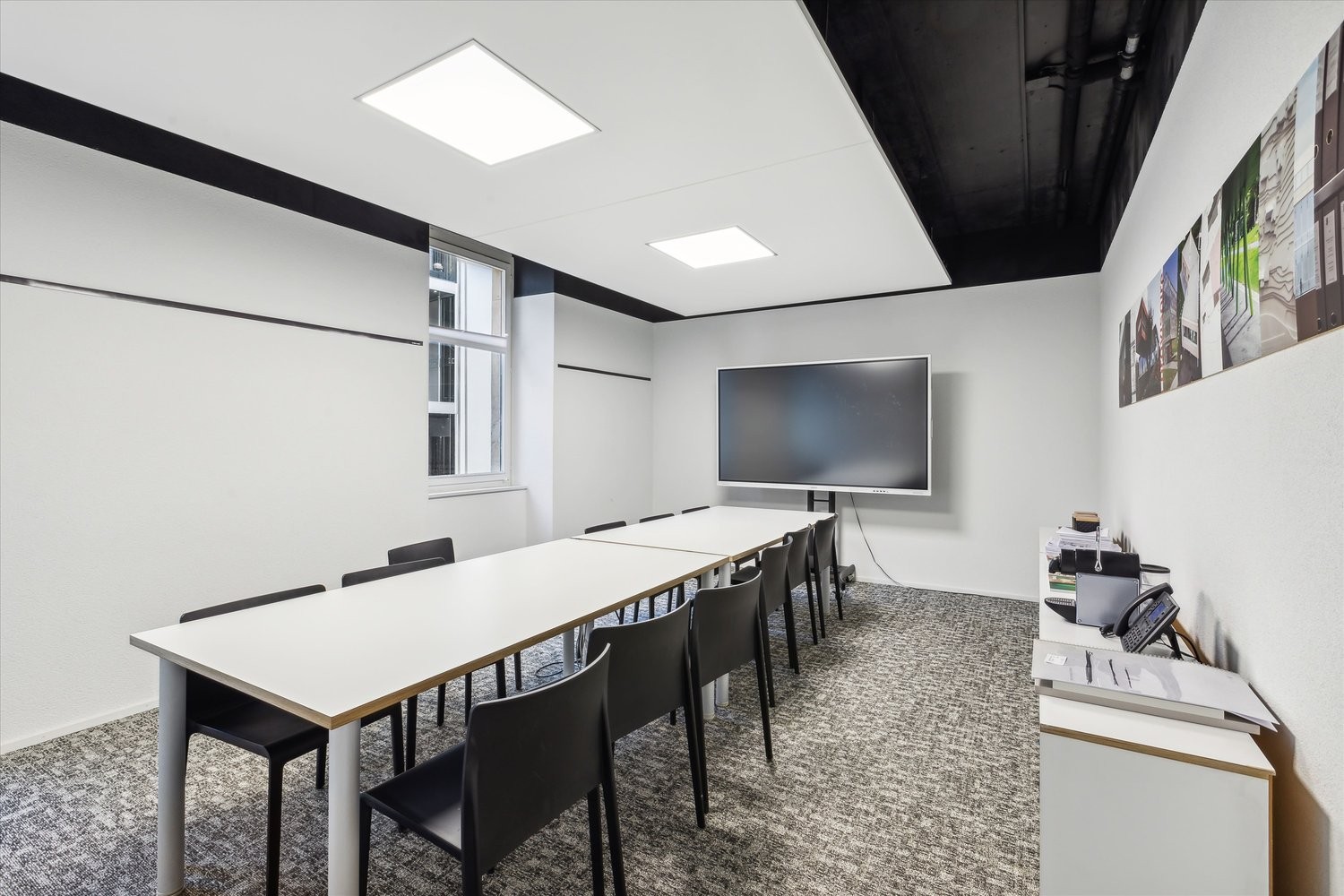 ufficio di 250m²
