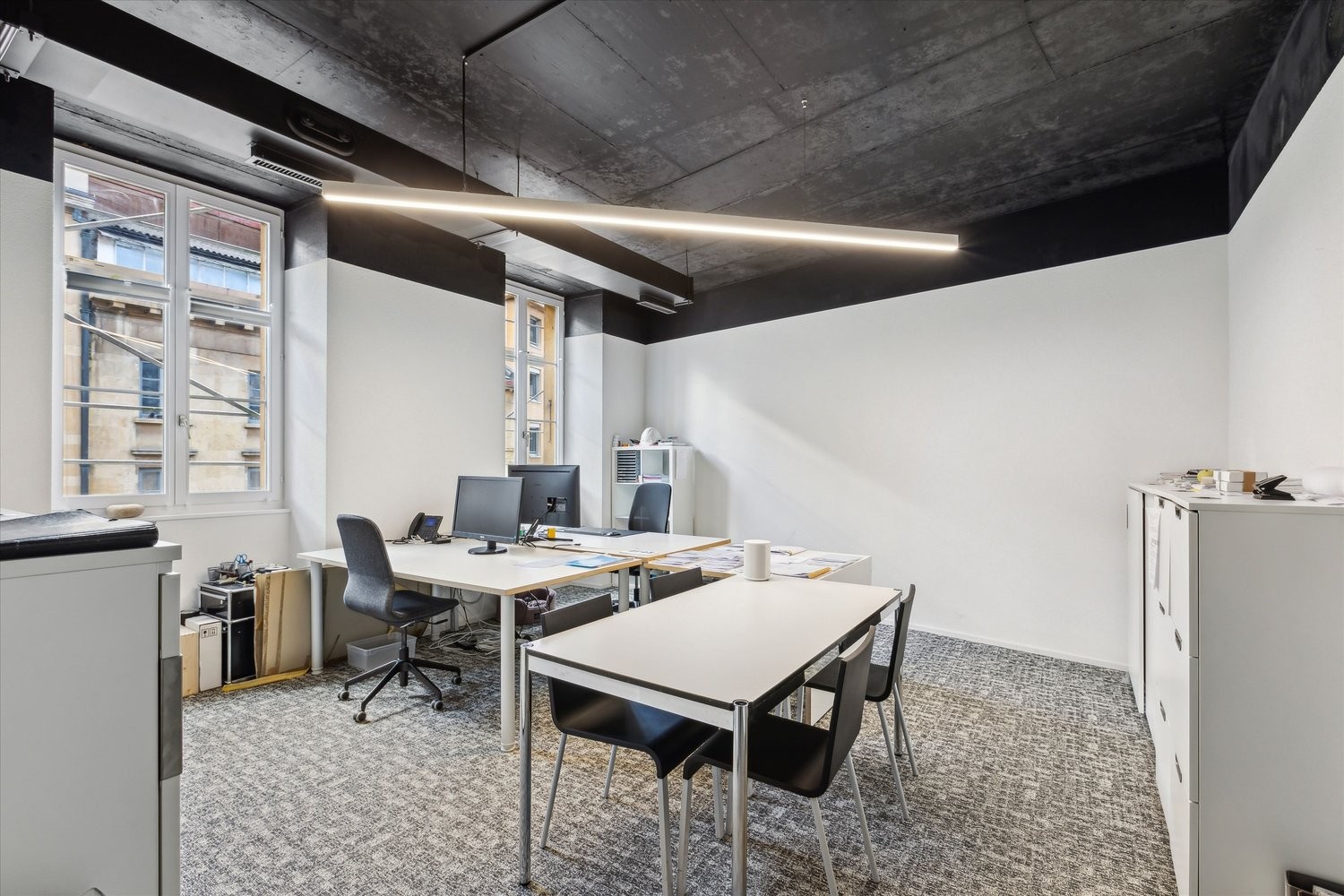 ufficio di 250m²
