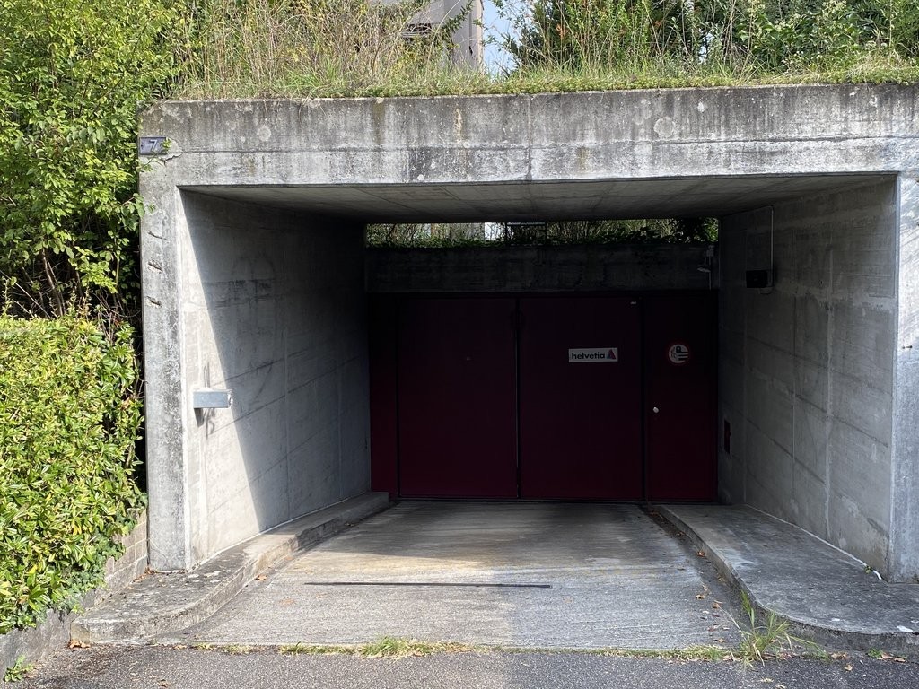 Place de parc souterrain de 12m²