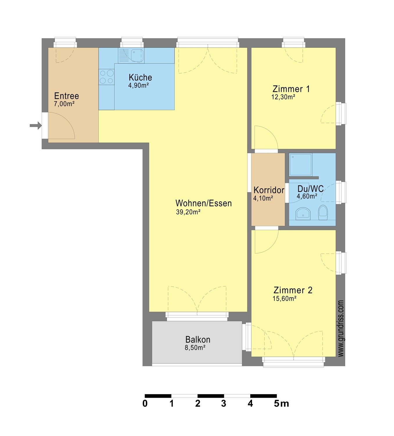 Appartamento di 3 ½ locali, foto 7 di 7