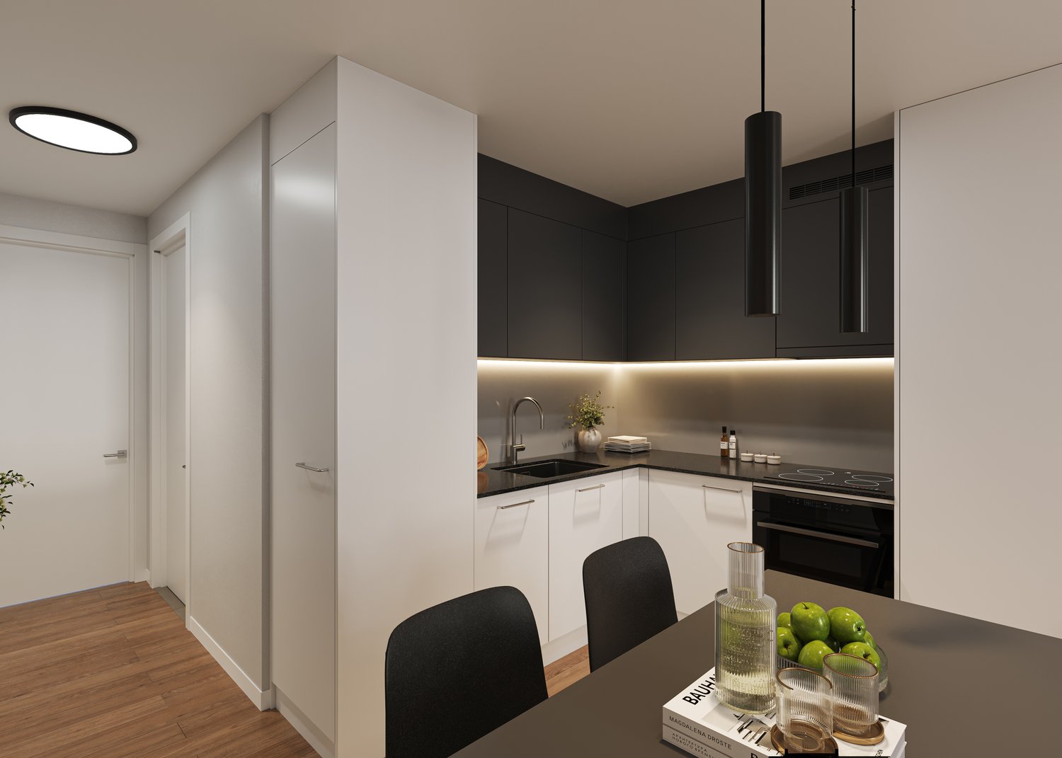 Appartamento arredato di 2 ½ locali, foto 1 di 9