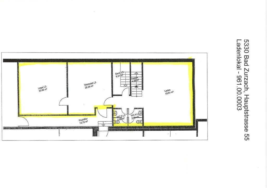 173m² shop