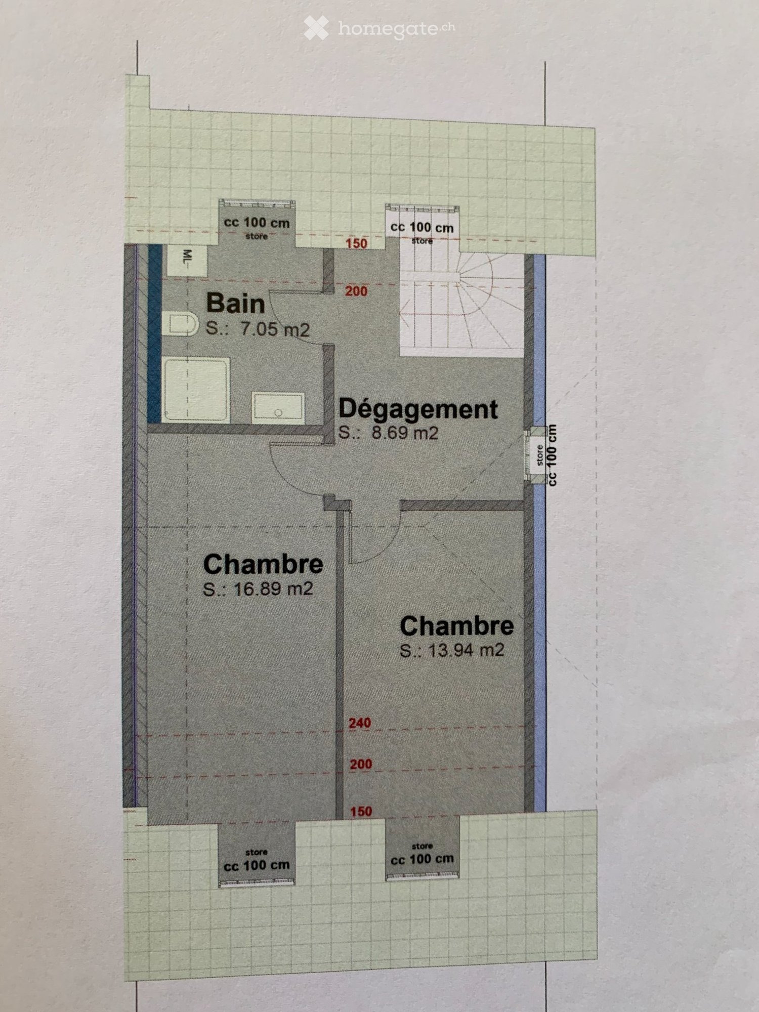 Appartamento di 2 ½ locali, foto 5 di 5