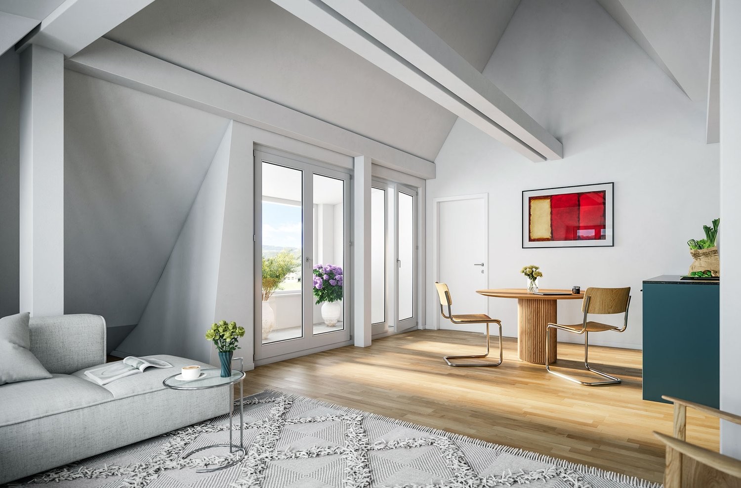 Appartamento di 3 ½ locali, foto 3 di 4