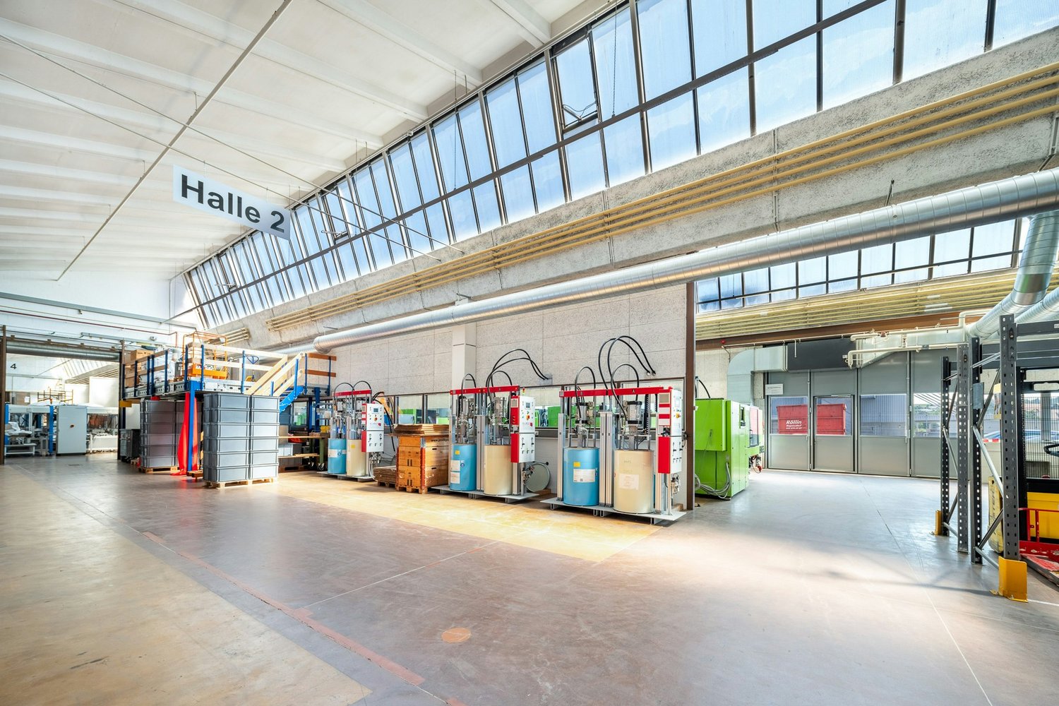 oggetto industriale di 1300m²