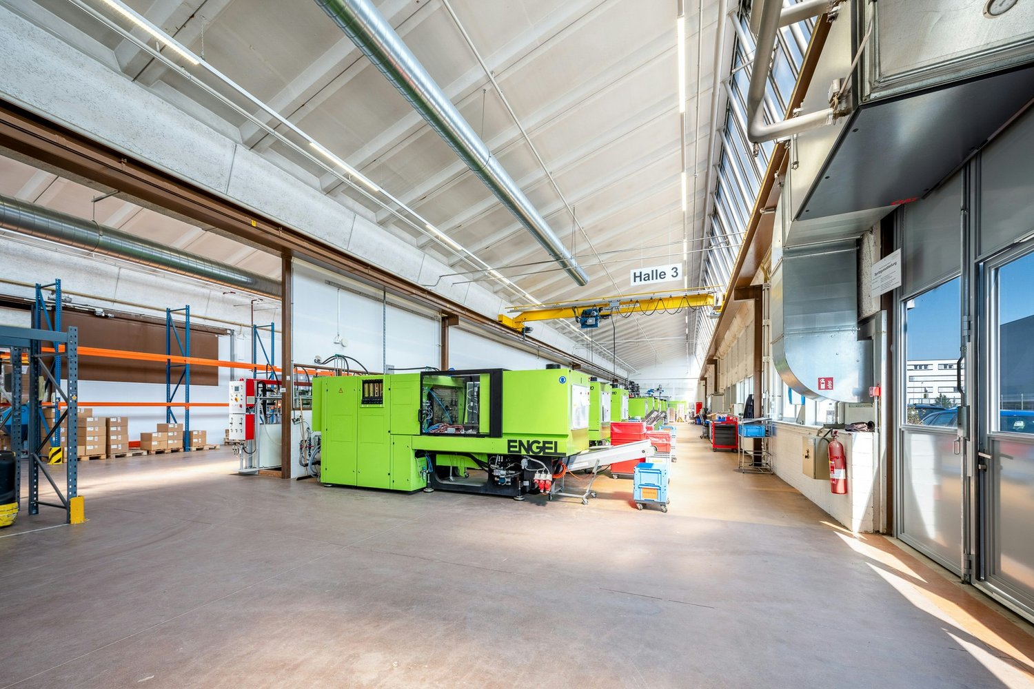 oggetto industriale di 1300m²