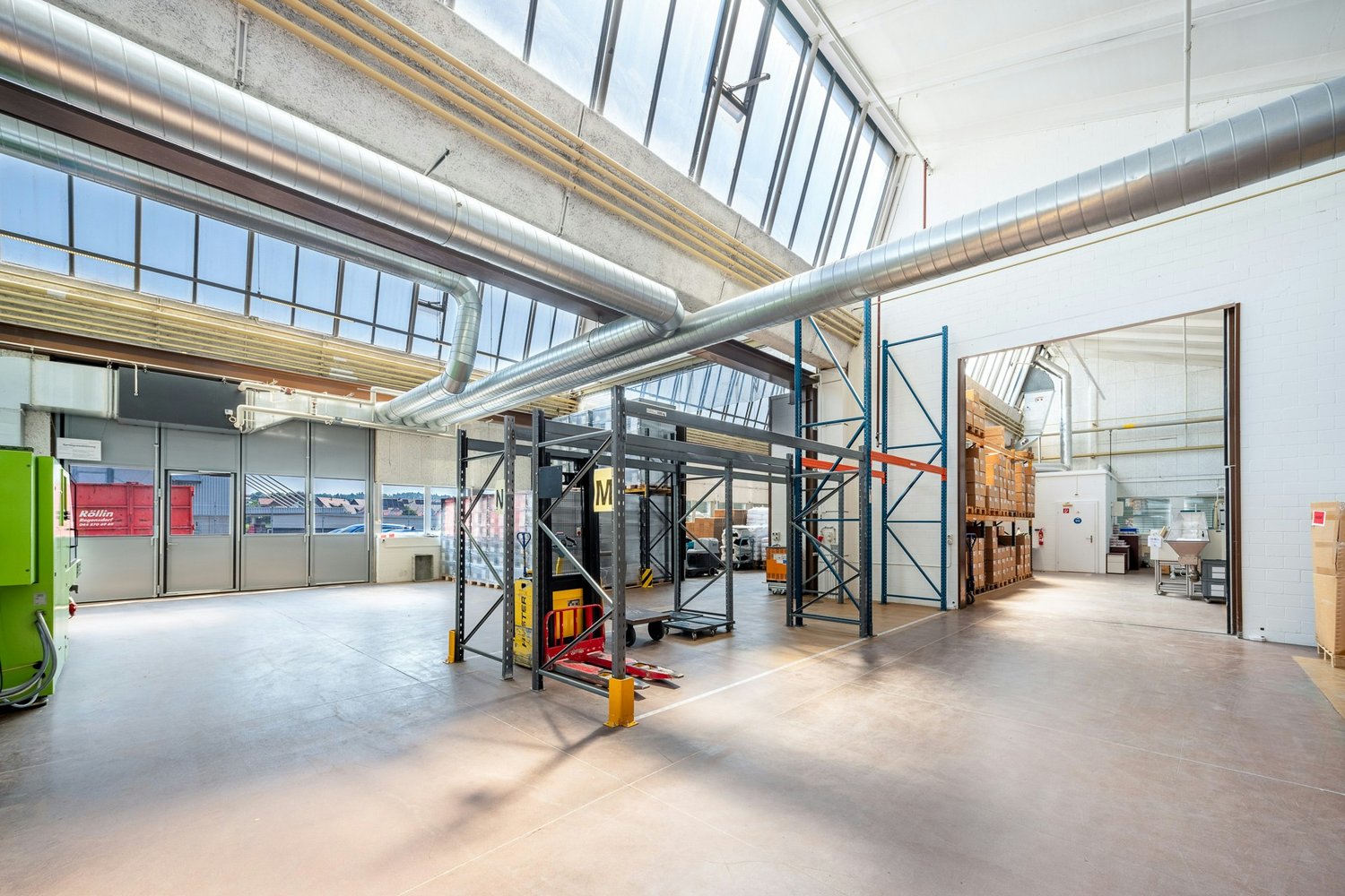 oggetto industriale di 1300m²