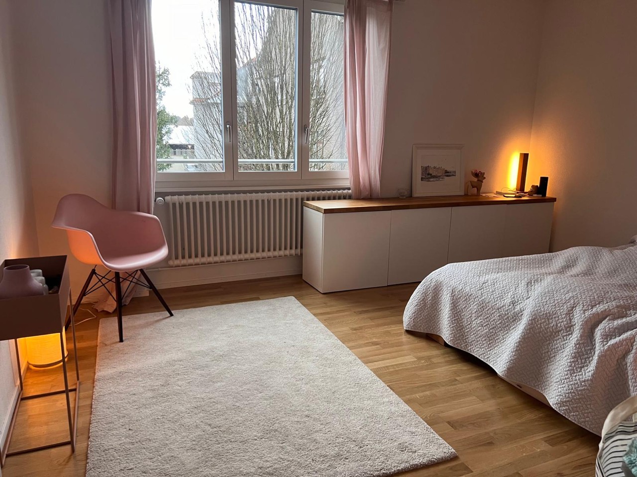 3 rooms apartment