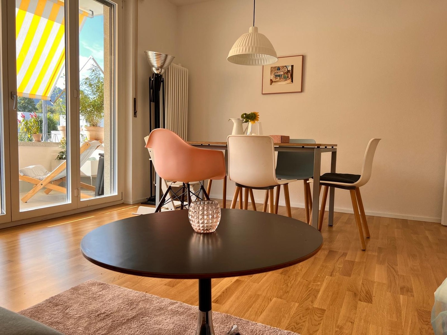 3 rooms apartment