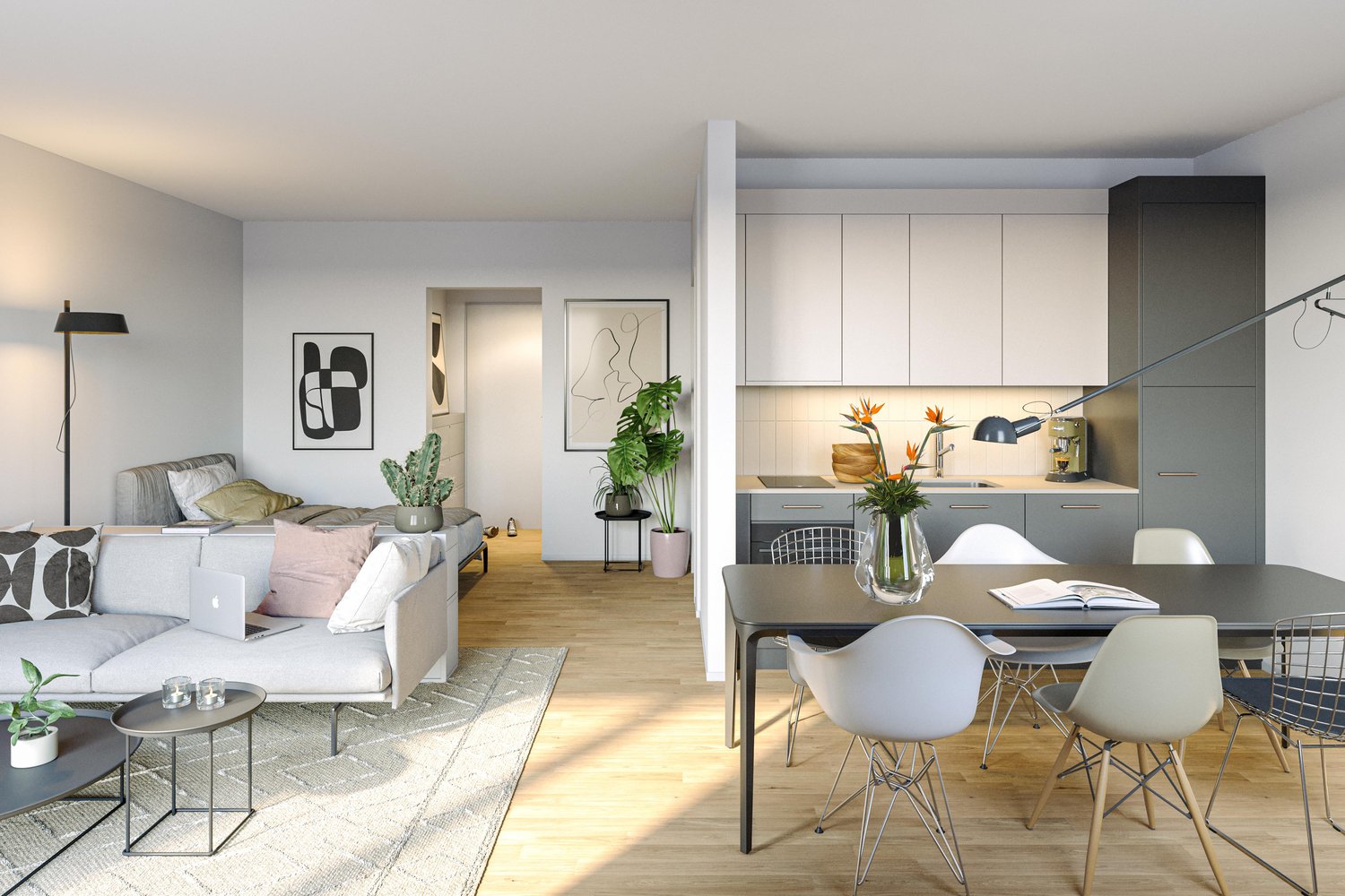 Appartamento di 1 ½ locali, foto 2 di 3