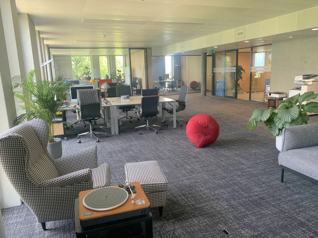 450m² ufficio