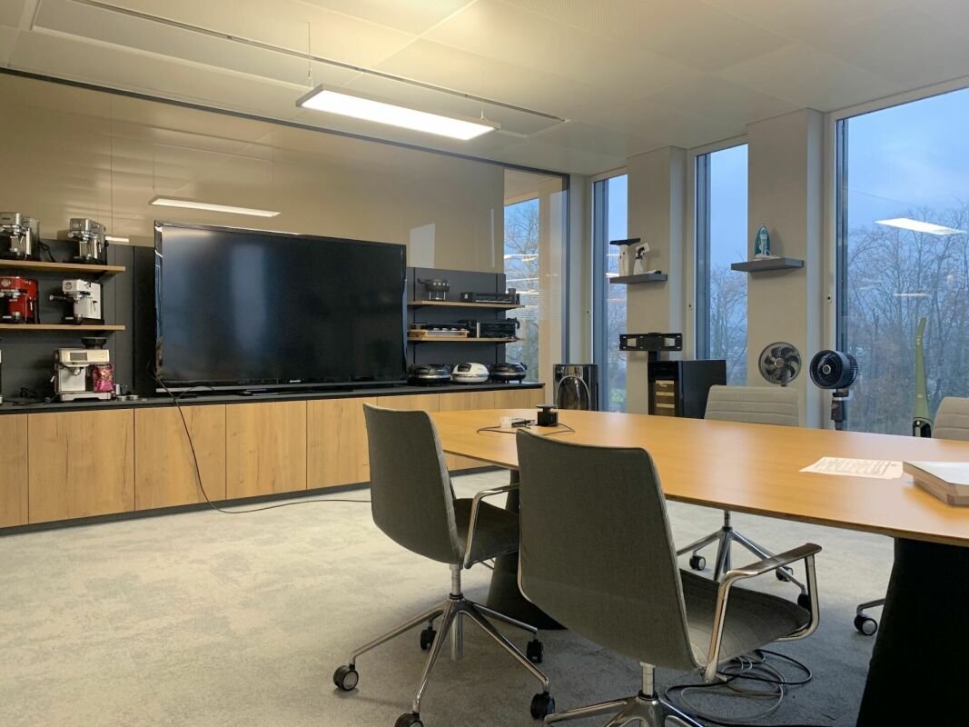 450m² ufficio