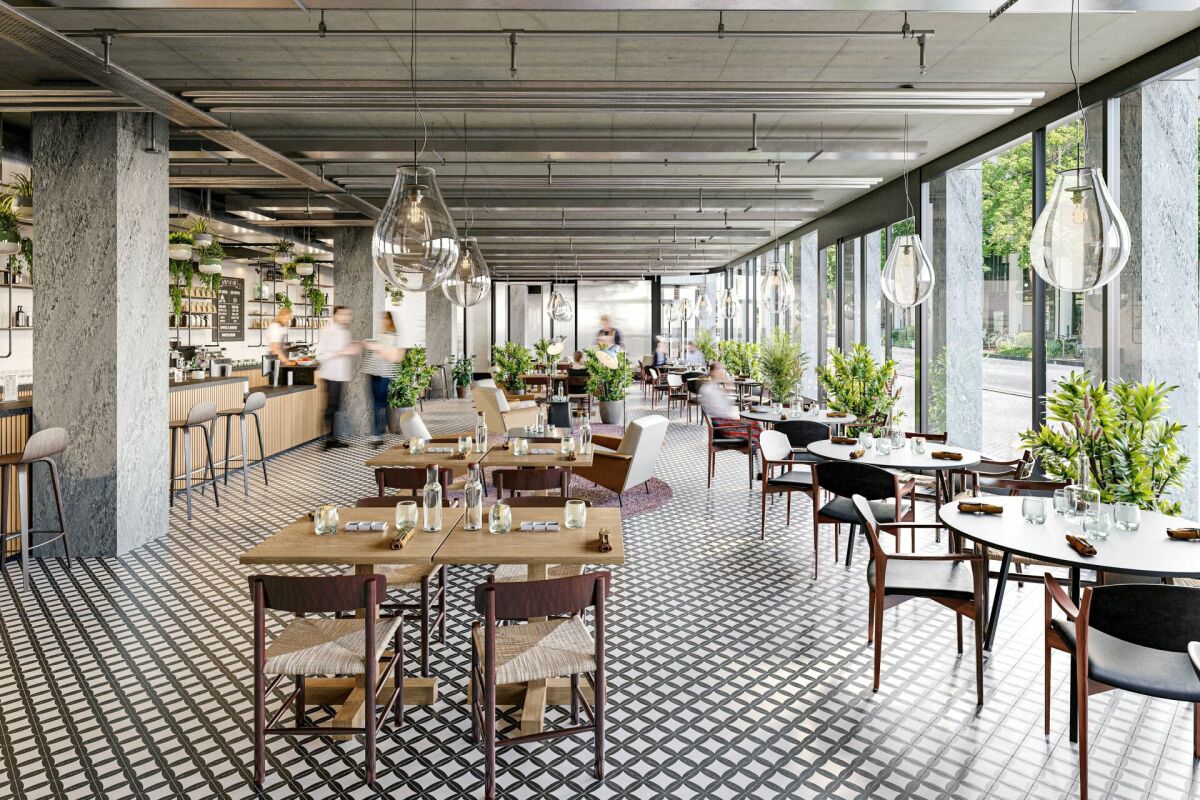 1300m² ufficio