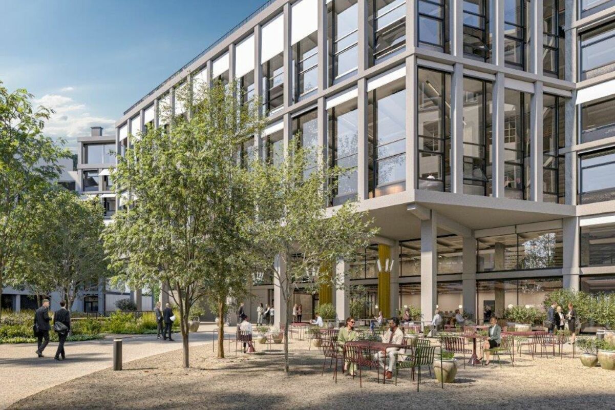 1300m² ufficio