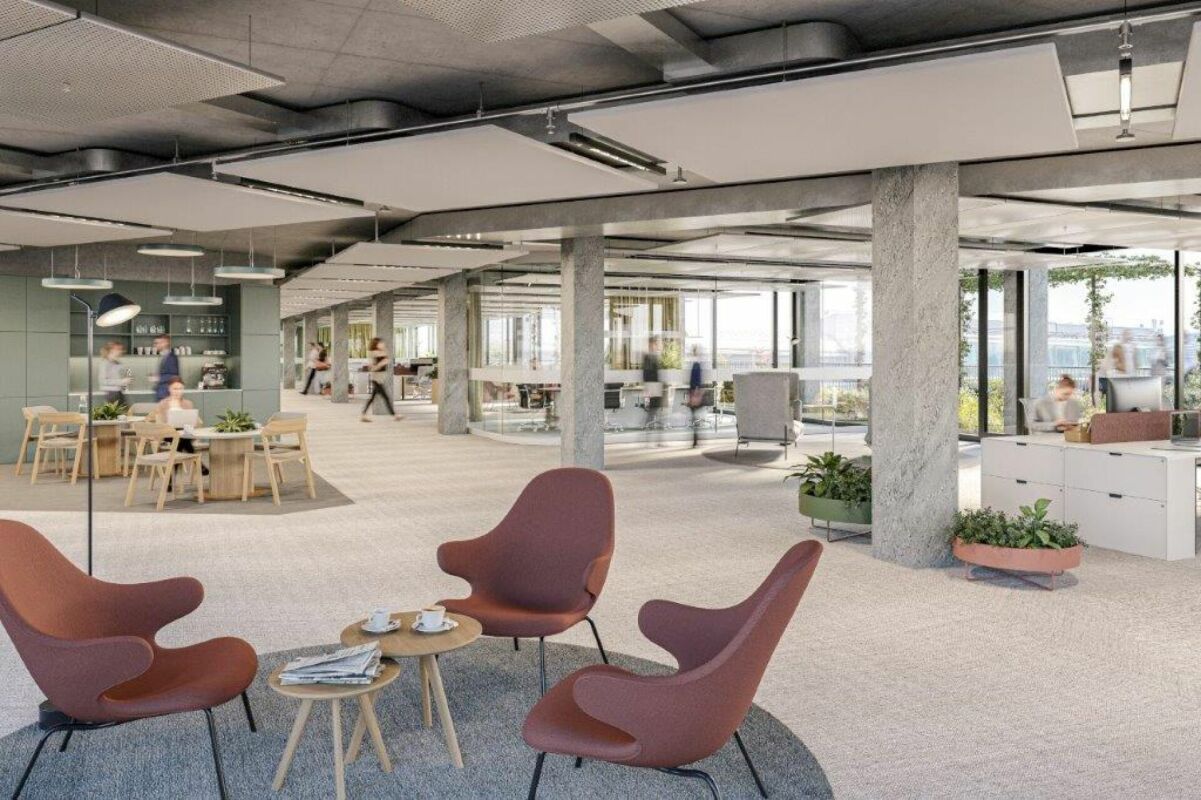 1300m² ufficio