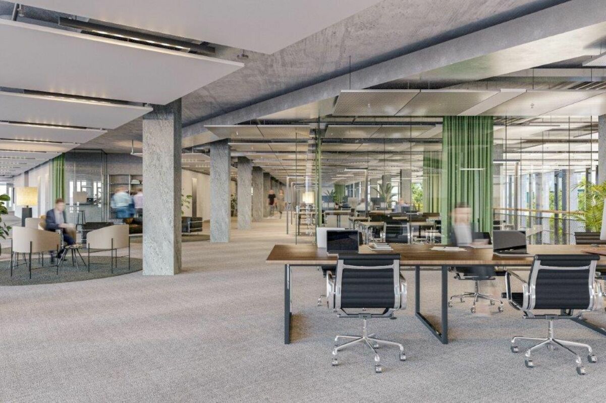 1300m² ufficio
