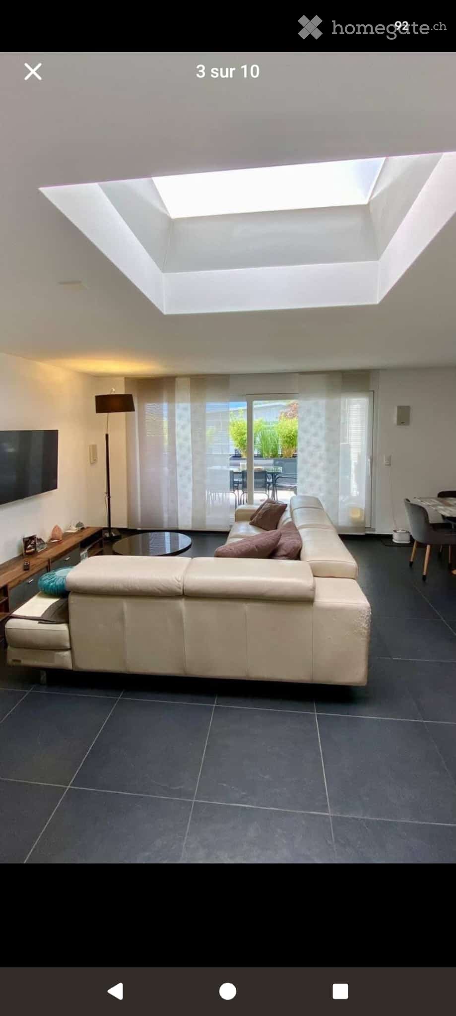 4 rooms apartment