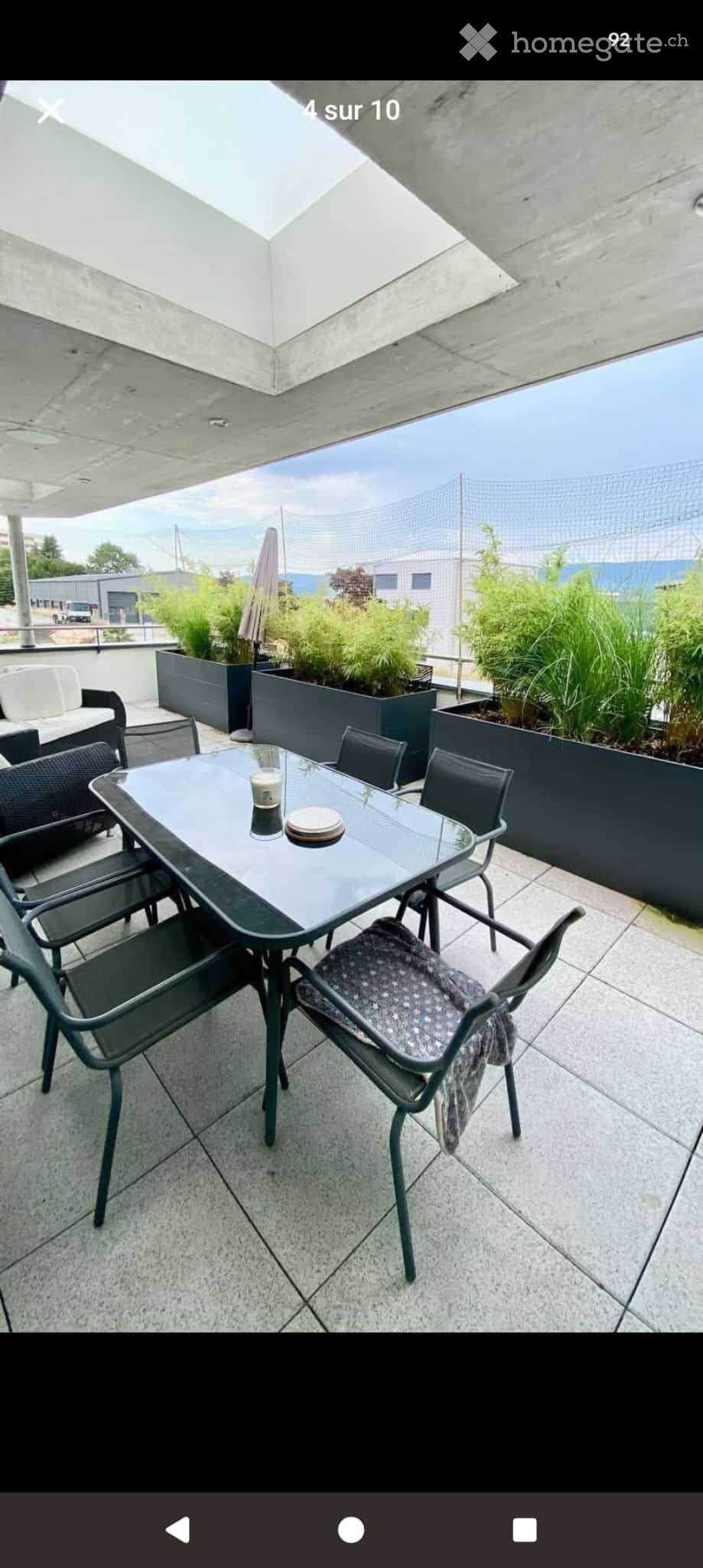 4 rooms apartment