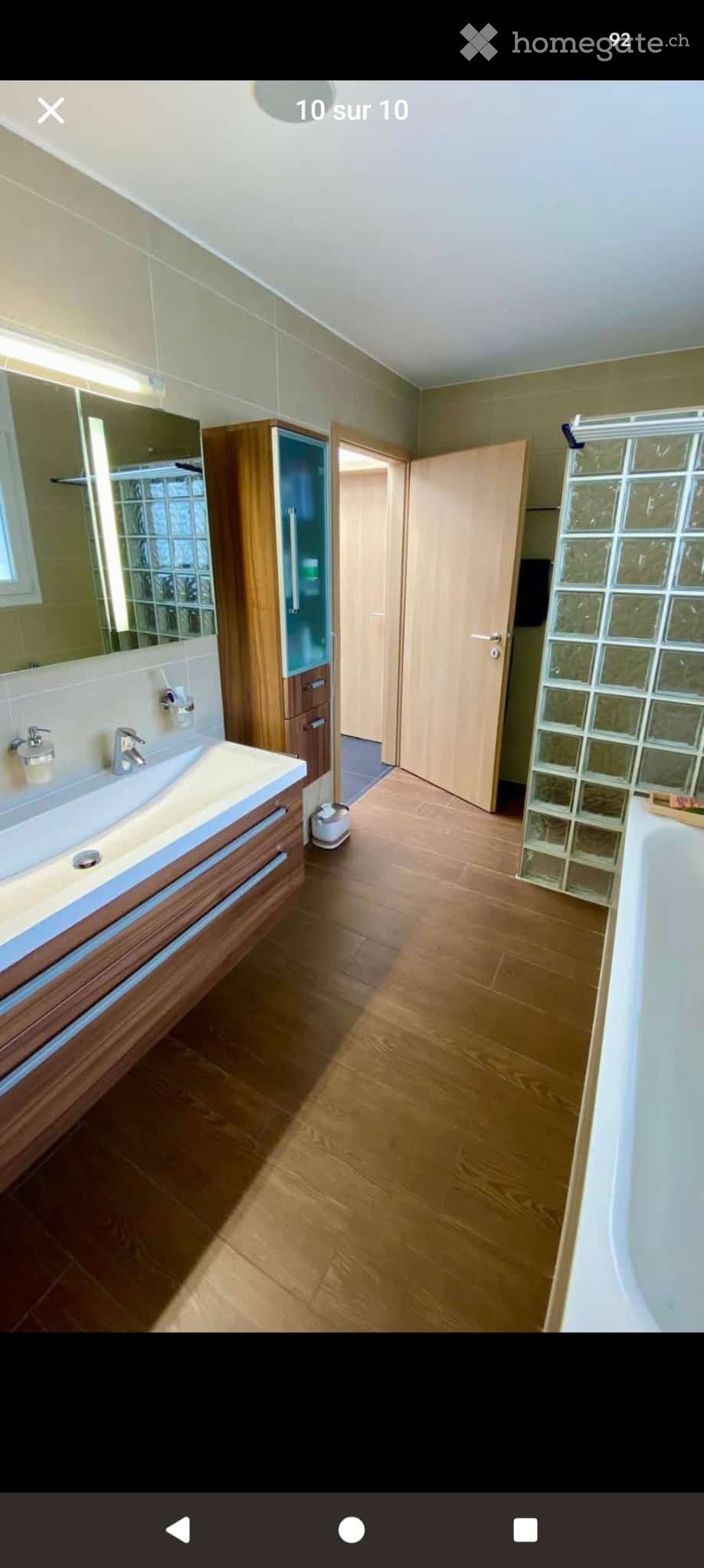 4 rooms apartment