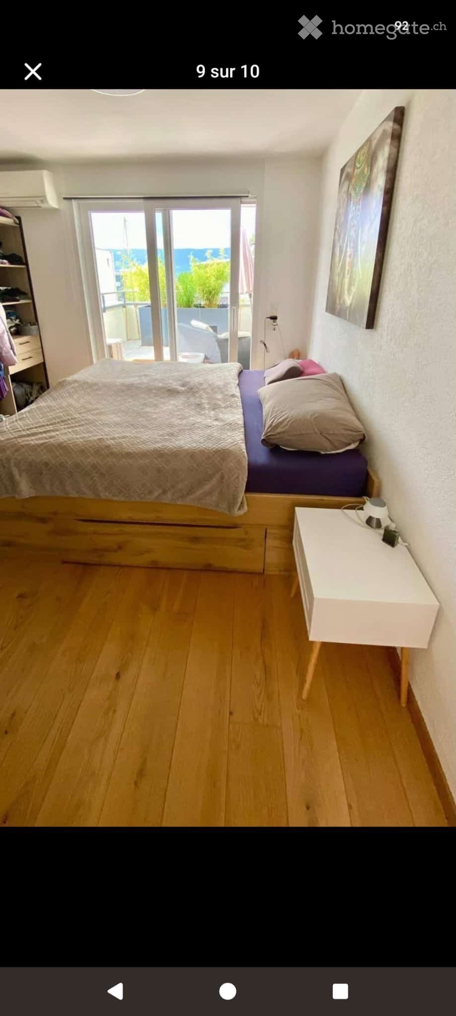 4 rooms apartment