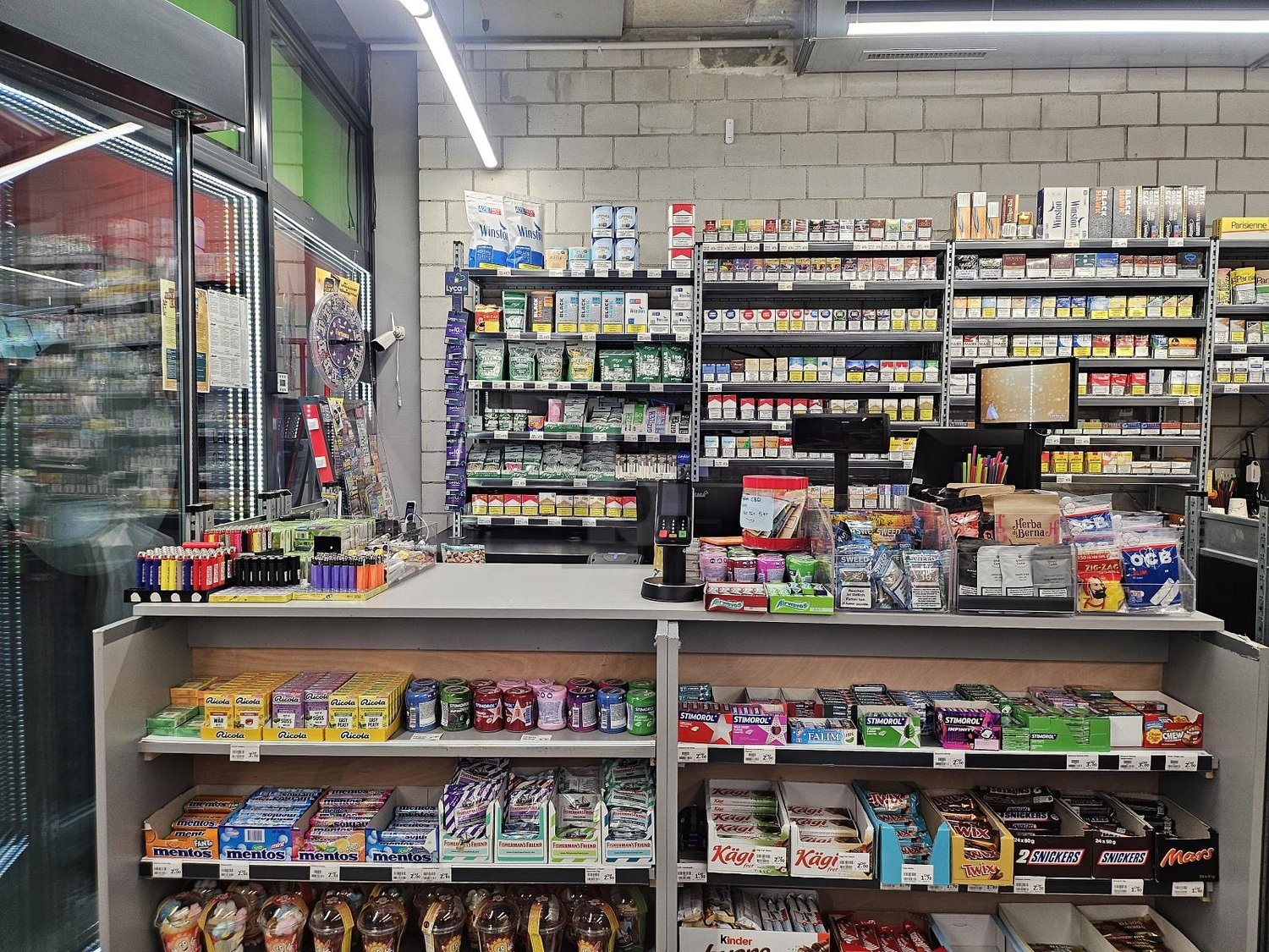 Negozio di 250m²