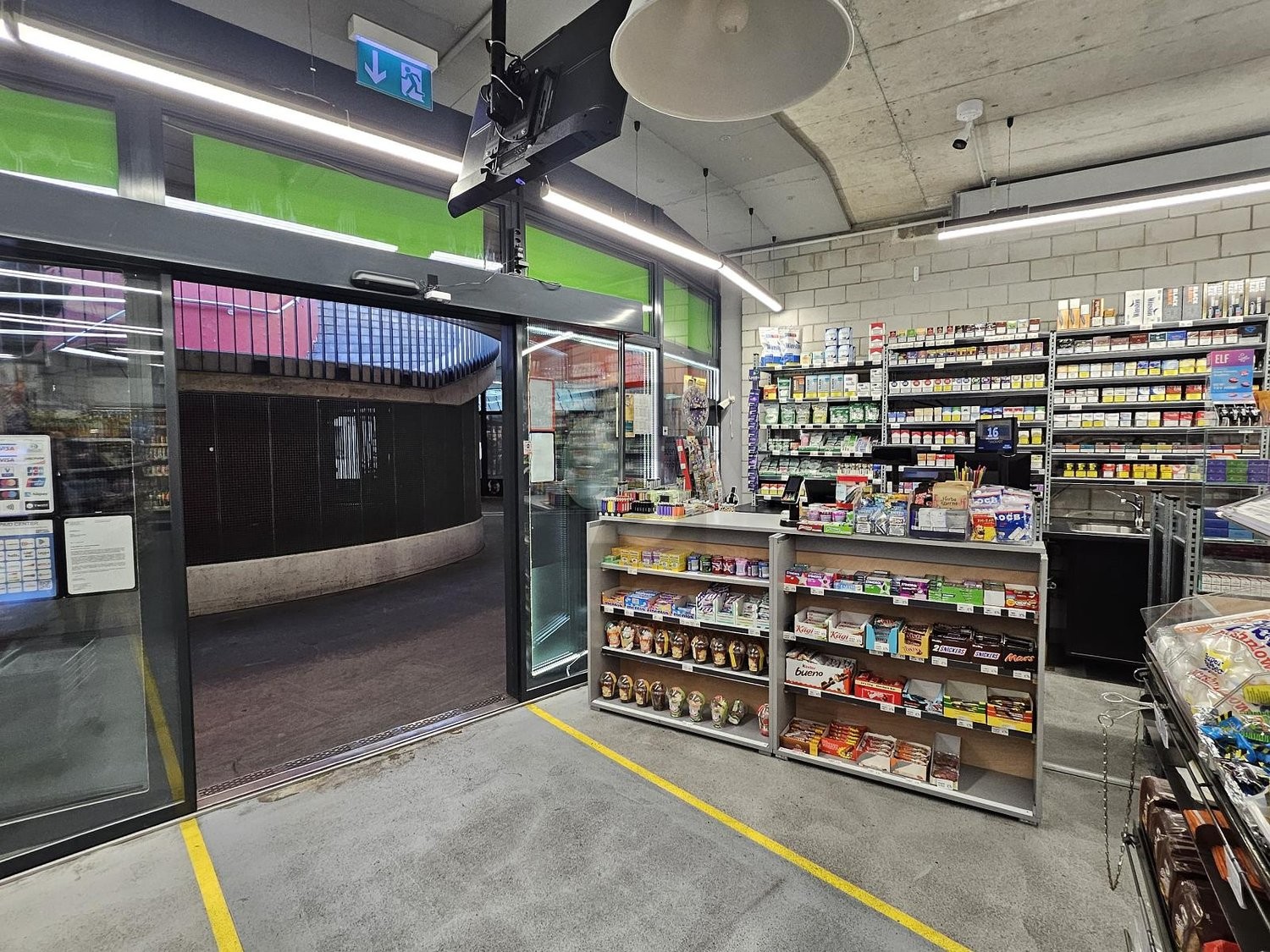 Negozio di 250m²